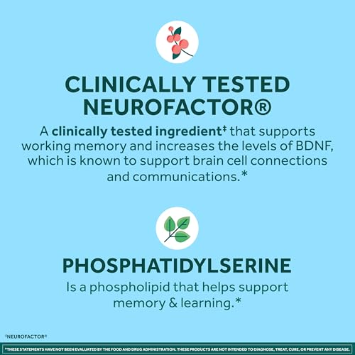 Plus Decaff Nootropic Brain Supplement for Memory