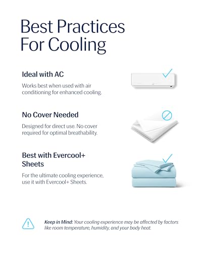 Evercool® Cooling Comforter Blanket for Hot Sleepers