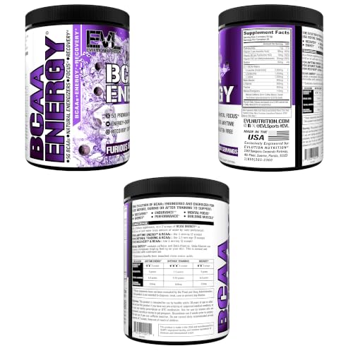 EVL BCAAs Amino Acids Powder