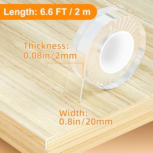 Clear Furniture Corner Protectors