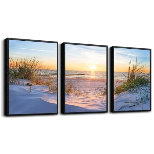 Wall Decor For Living Room Beach Wall Art Canvas Prints Wall Art Bedroom Office Decoration Abstract Painting Rural Natural Landscape Pictures Artworks Ready To Hang Farmhouse Aesthetic Home Decor
