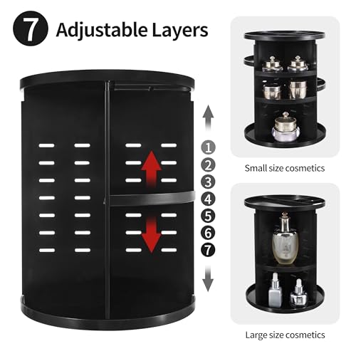 360 Rotating Makeup Organizer