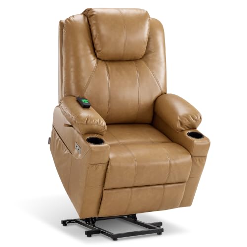 Electric Power Lift Recliner Chair Sofa with Massage and Heat for Elderly