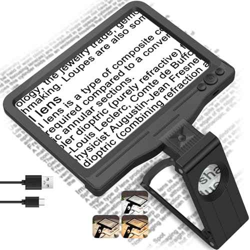 Magnifying Glass for Reading
