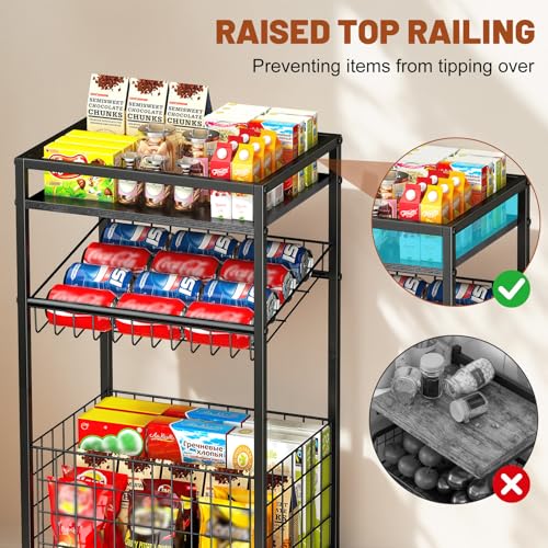 Slim Storage Cart
