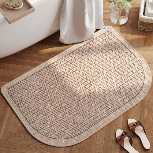 Bathroom Rug Non Slip Washable BathMat