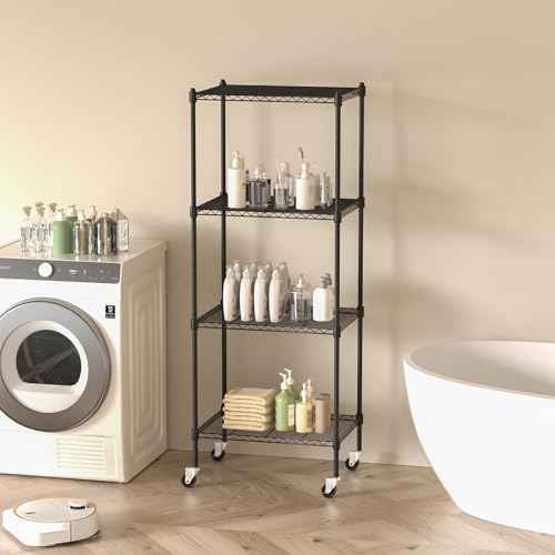 Garage Shelving with Wheels