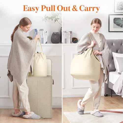 Laundry Hamper with Lid