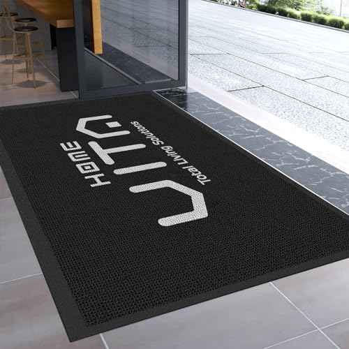 Personalized Commercial Floor Mat Any Size Color Logo Shape Pattern Entryway Welcome Non