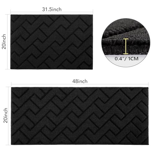 Kitchen Rugs and Mats Sets
