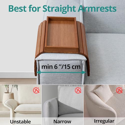 DETOR Sofa & Couch Arm Tray