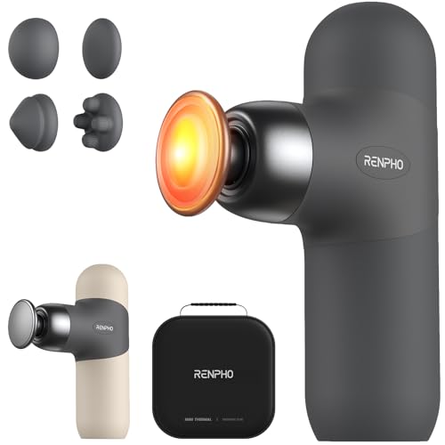 Mini Thermal Massage Gun with Heat