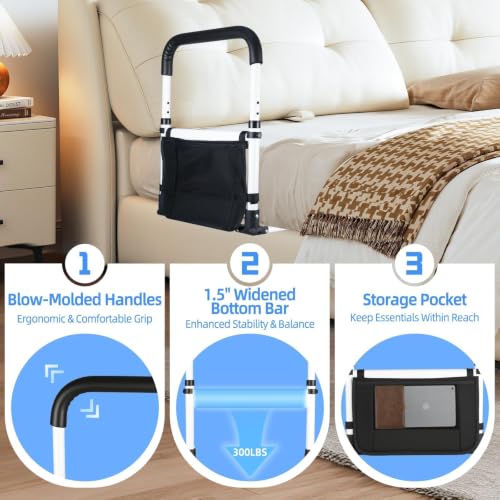Bed Rails for Elderly Adults Safety