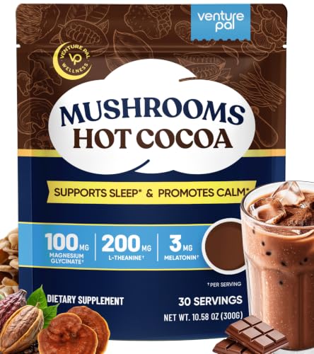 Natural Sleep Aid Cocoa Powder With Magnesium Glycinate