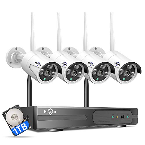 100ft WiFi Pro Security Camera System