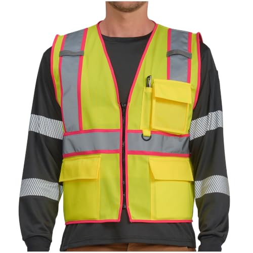 High Visibility Safety Vest