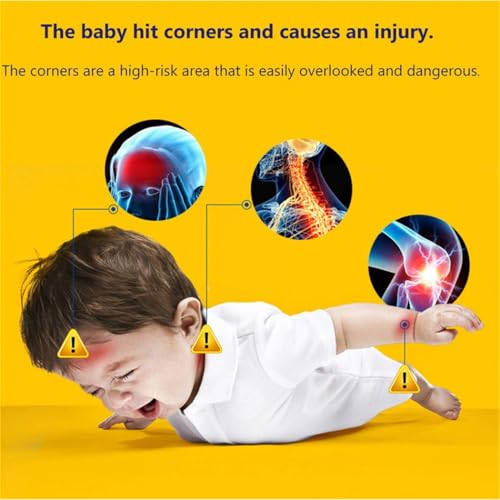 12 Pack Corner Protectors for Baby Proofing