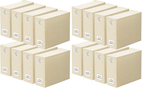 8 Pack Bed Sheet Organizers and Storage