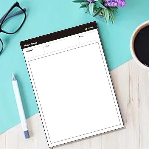Meeting Note Notebook Planner Sticky Notes Meeting Business Work Planning Daily Planner Tear Off
