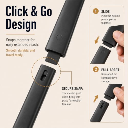 Long Plastic Shoe Horn