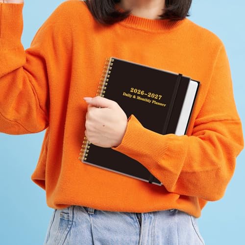 B5 Daily & Monthly Planner