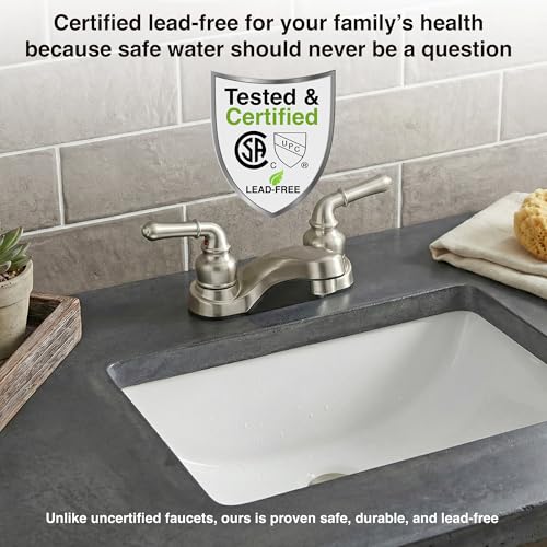 Lynden Bathroom Sink Faucet