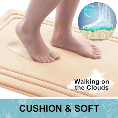 Memory Foam Bath Mat Rug