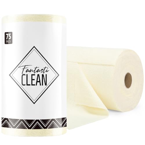 Microfiber Cleaning Cloth Roll