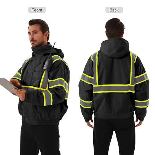 Hi Vis Safety Jacket
