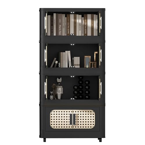 5 Tiers Folding Storage Cabinet