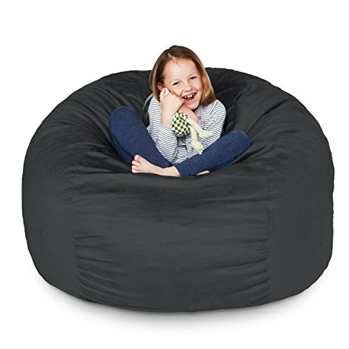 Luxury Bean Bag Chair with Microsuede Cover in Different Sizes and Colours