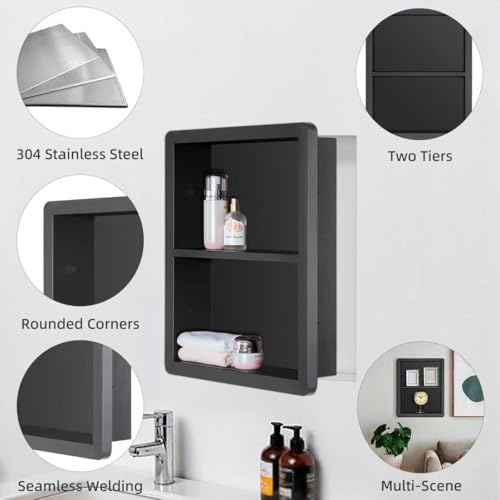 Recessed Medicine Cabinet No Mirror
