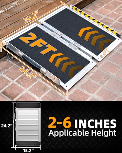 Portable Wheelchair Ramp
