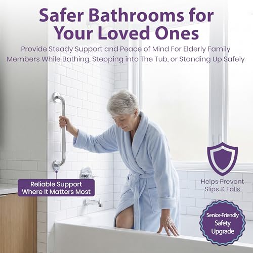 Grab Bars for Bathtubs and Showers