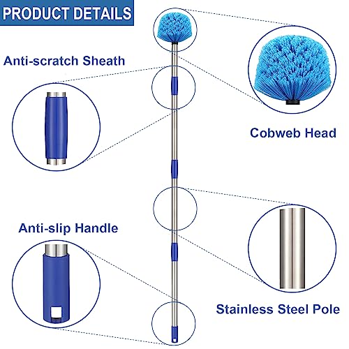 Cobweb Duster with Extension Pole