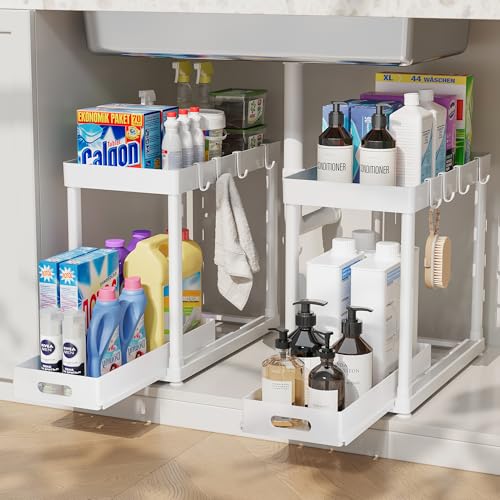 2 Pack Pull Out Storage Organizers