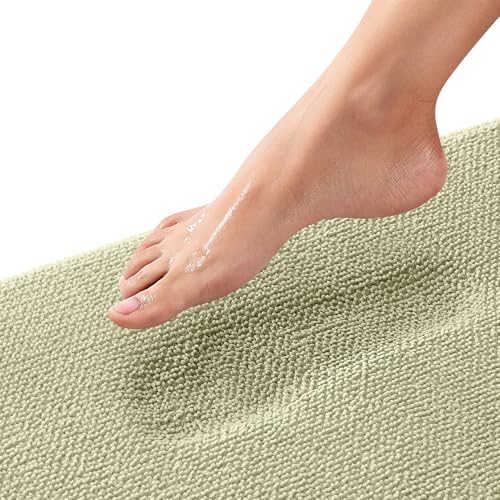 Thick Memory Foam Bathroom Rugs
