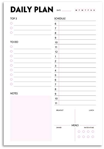 A4 A5 Daily Planner Notepad