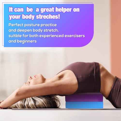 2/4/6 Pcs Balance Pad Foam Pad 11.81 x 7.87 x 1.97 Inch Yoga Mat Non Slip Cushion Exercise Knee Mat for Fitness Stability Stretching, Pilates, Physical Therapy, Core Trainer