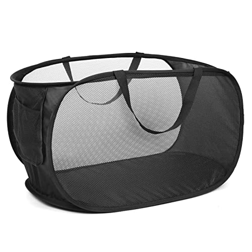 Sturdy Mesh Pop Up Laundry Hamper