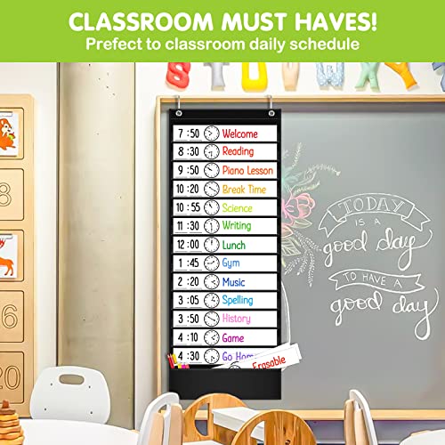 Daily Schedule Pocket Charts