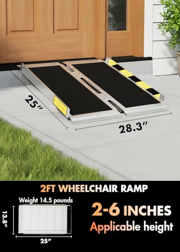 Protable Wheelchair ramp 3FT