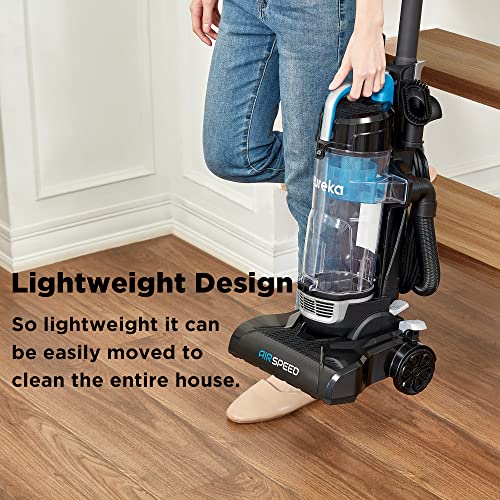 PowerSpeed Lightweight Upright Vacuum Cleaner for Carpet and Hard Floor
