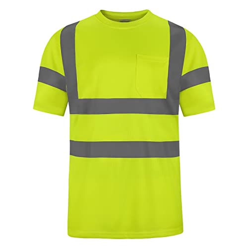 High Visibility Shirts Quick Dry Safety T Shirts