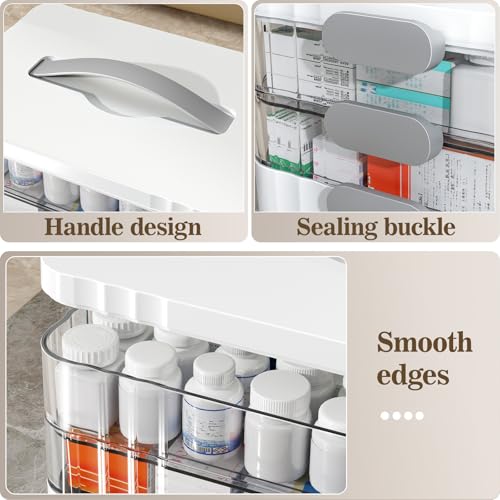 3 Tier Medicine Organizer