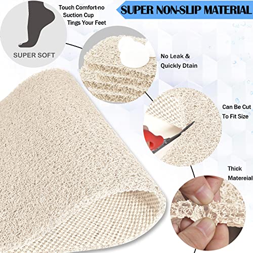 Shower Mats Non Slip Without Suction Cups