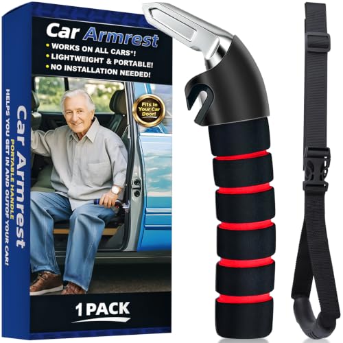 Car Handle Assist for Elderly Car Door Handle Multifunction Handle Car Door Latch Handle for Seniors and Handicapped
