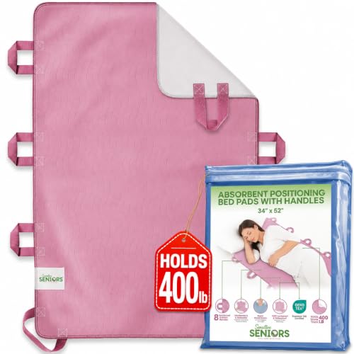 Reusable Positioning Bed Pad with 8 Handles