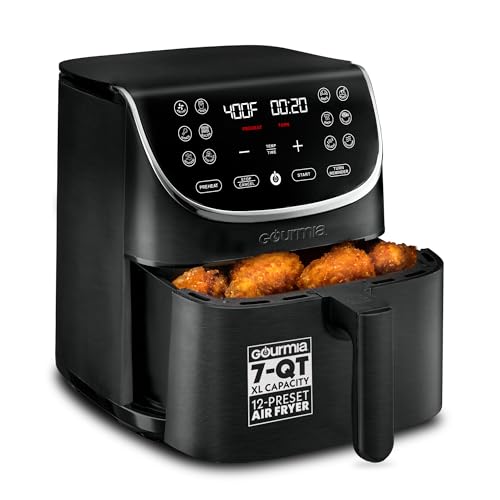 Air Fryer 7 Qt Large Capacity with LED Display