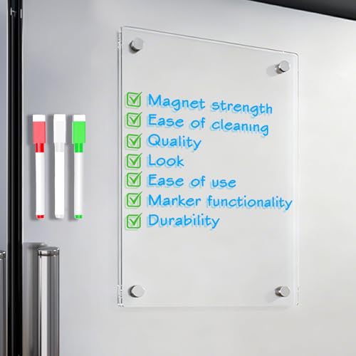 Magnetic Dry Erase Board Main